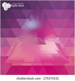 Geometric background for use in your design of brochures, booklets, banners, in web pages  and others.