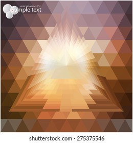 Geometric background for use in your design of brochures, booklets, banners, in web pages  and others.
