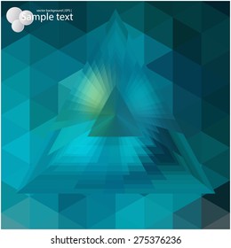 Geometric background for use in your design of brochures, booklets, banners, in web pages  and others.