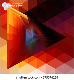Geometric background for use in your design of brochures, booklets, banners, in web pages  and others.