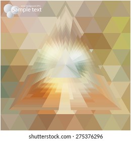 Geometric background for use in your design of brochures, booklets, banners, in web pages  and others.