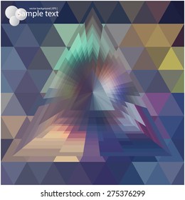 Geometric background for use in your design of brochures, booklets, banners, in web pages  and others.