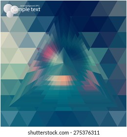 Geometric background for use in your design of brochures, booklets, banners, in web pages  and others.