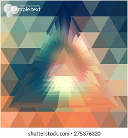 Geometric background for use in your design of brochures, booklets, banners, in web pages  and others.
