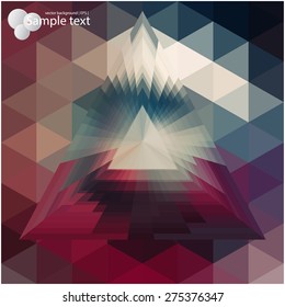 Geometric background for use in your design of brochures, booklets, banners, in web pages  and others.