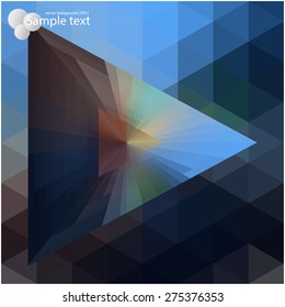 Geometric background for use in your design of brochures, booklets, banners, in web pages  and others.