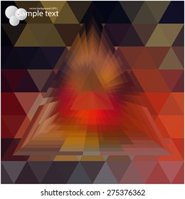 Geometric background for use in your design of brochures, booklets, banners, in web pages  and others.