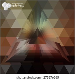 Geometric background for use in your design of brochures, booklets, banners, in web pages  and others.
