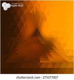 Geometric background for use in your design of brochures, booklets, banners, in web pages  and others.