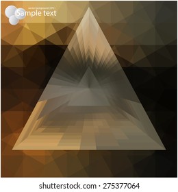 Geometric background for use in your design of brochures, booklets, banners, in web pages  and others.