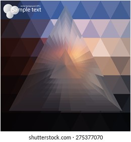 Geometric background for use in your design of brochures, booklets, banners, in web pages  and others.