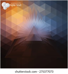 Geometric background for use in your design of brochures, booklets, banners, in web pages  and others.