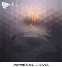 Geometric background for use in your design of brochures, booklets, banners, in web pages  and others.