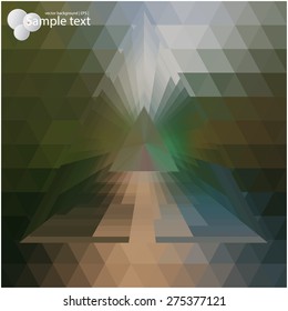 Geometric background for use in your design of brochures, booklets, banners, in web pages  and others.
