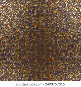 Geometric background. Various geometric shapes in multiple colors. Rustic, Golden, Earthy, Muted, Contrasting. Fancy vector illustration.