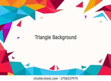 geometric background vector 10 eps