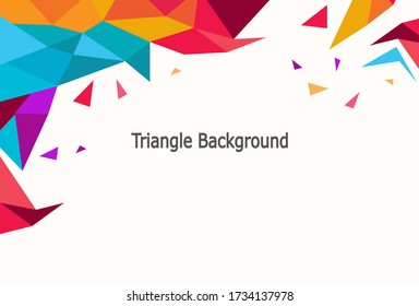 geometric background vector 10 eps