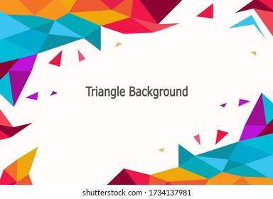 geometric background vector 10 eps