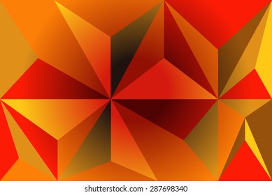 Geometric Background - Vector