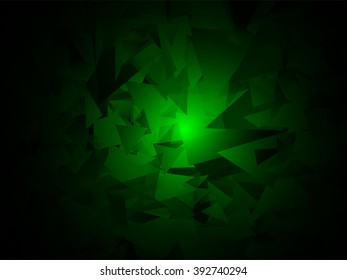 geometric background, vector