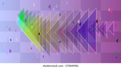 geometric background vector