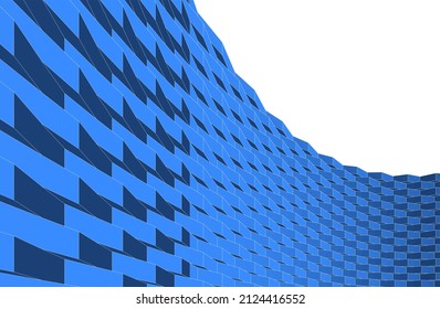 geometric background vector 3d illustration
