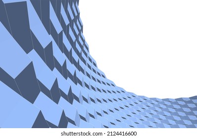 geometric background vector 3d illustration