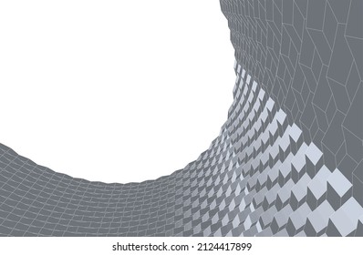 geometric background vector 3d illustration