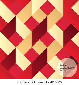 Geometric background vector, Abstract background vector.