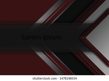 Geometric background, Vector abstract overlap layer. Space for background design, can be used for display or montage your products