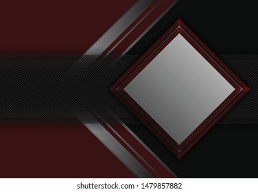 Geometric background, Vector abstract overlap layer. Space for background design, can be used for display or montage your products