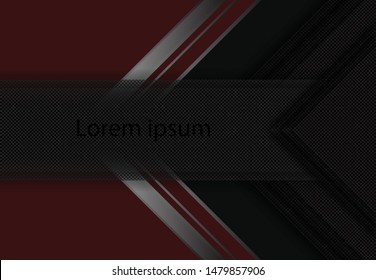 Geometric background, Vector abstract overlap layer. Space for background design, can be used for display or montage your products