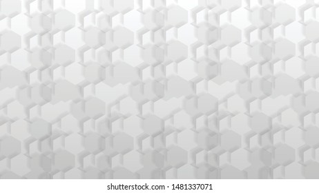 Geometric background, Vector abstract overlap layer. Space for background design, can be used for display or montage your products