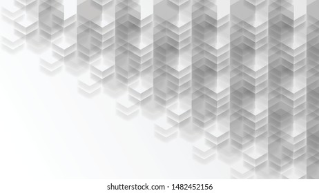 Geometric background, Vector abstract overlap layer. Space for background design, can be used for display or montage your products