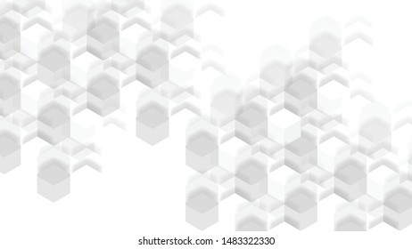 Geometric background, Vector abstract overlap layer. Space for background design, can be used for display or montage your products