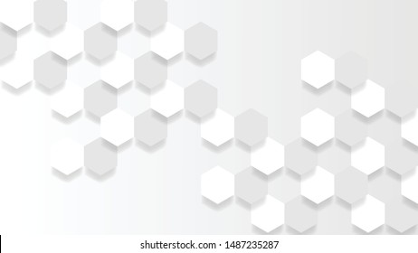 Geometric background, Vector abstract overlap layer. Space for background design, can be used for display or montage your products