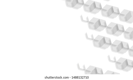 Geometric background, Vector abstract overlap layer. Space for background design, can be used for display or montage your products
