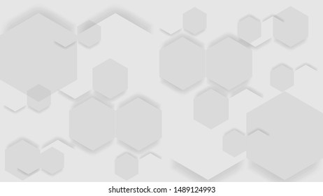 Geometric background, Vector abstract overlap layer. Space for background design, can be used for display or montage your products