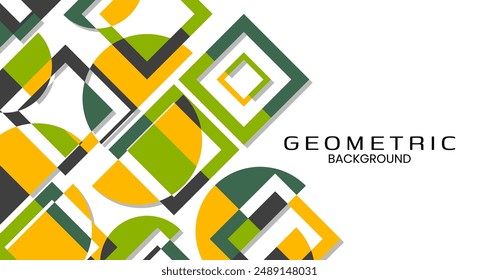 Fondo geométrico. Fondo de Vector para Anuncio, fondo, Fondo de pantalla, página de destino, presentación, tarjeta, ilustración de libro.