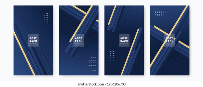 Geometric background vector business card or social media post template. Can be use for greeting card, wedding invitation, happy birthday card, poster, flier, fashion sale and more