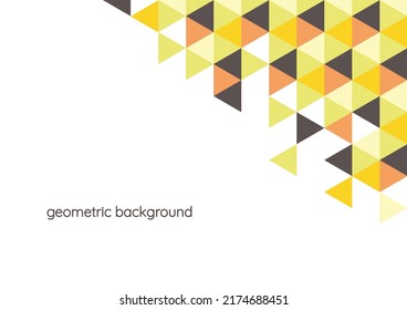 geometric background background vector design