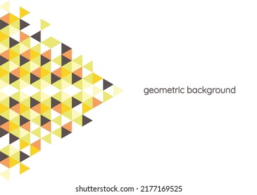 geometric background background vector design