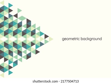geometric background background vector design