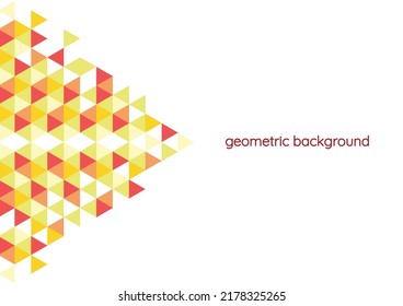 geometric background background vector design