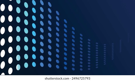 Geometric background vector design. Blue abstract background with color gradation. Suit for banner, backdrop, flyer, presentation template, etc.
