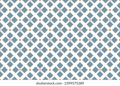 Geometrisches Hintergrundvektor. Design-Retro der Quadrate Kacheln bunt auf weißem Hintergrund. Design-Druck für Illustrationen, Textilien, Kinder, Zeitschriften, Cover, Karte, Hintergrund, Tapete. Set 1