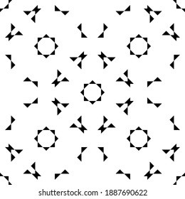 Geometric background. Vector design template. Abstract background. Black monochrome concept.