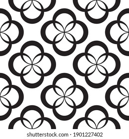 Geometric background. Vector design template. Abstract background. Black monochrome concept