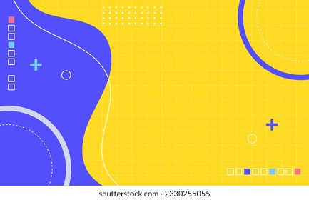 Geometric Background Vector Design Template
