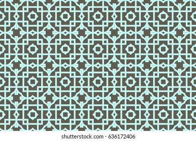Geometric background. vector geometrical seamless pattern. For your design, wallpaper